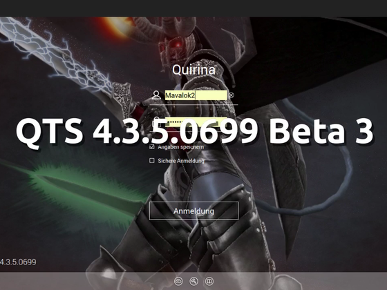 QTS 4.3.5.0699 Public Beta 3