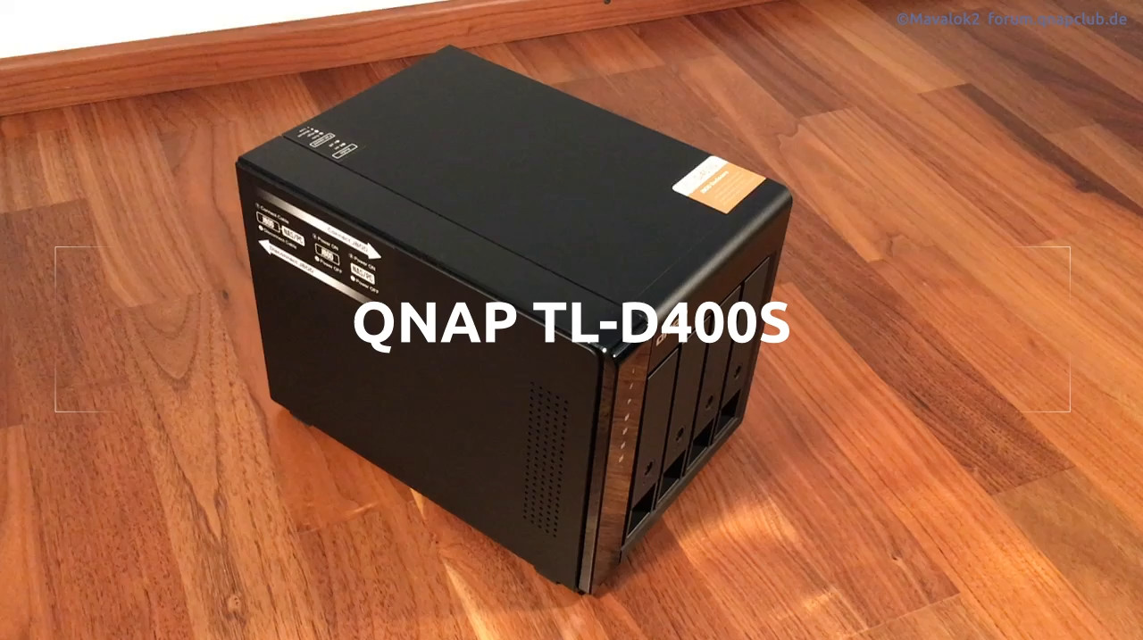 QNAP TL-D400S