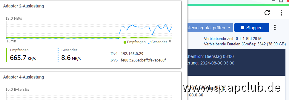 Aufbau 10 Gbps Netz