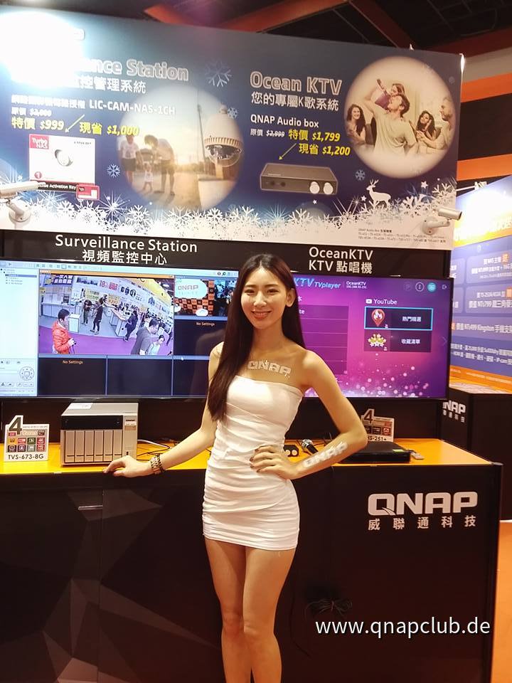 QNAP IT Monat in Taiwan 2016