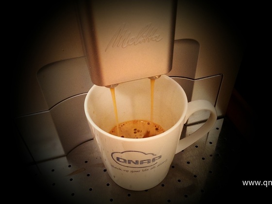 QNAP Kaffeetasse