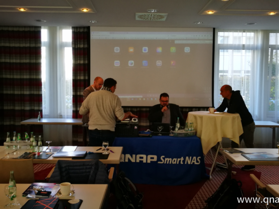 QNAP Workshop Frankfurt 12.10.2017