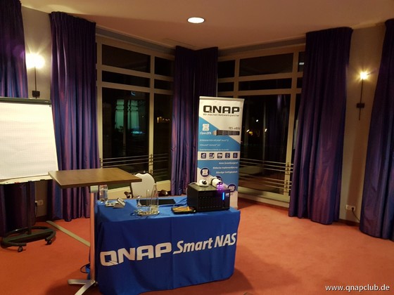 QNAP Workshops 2017 - Berlin