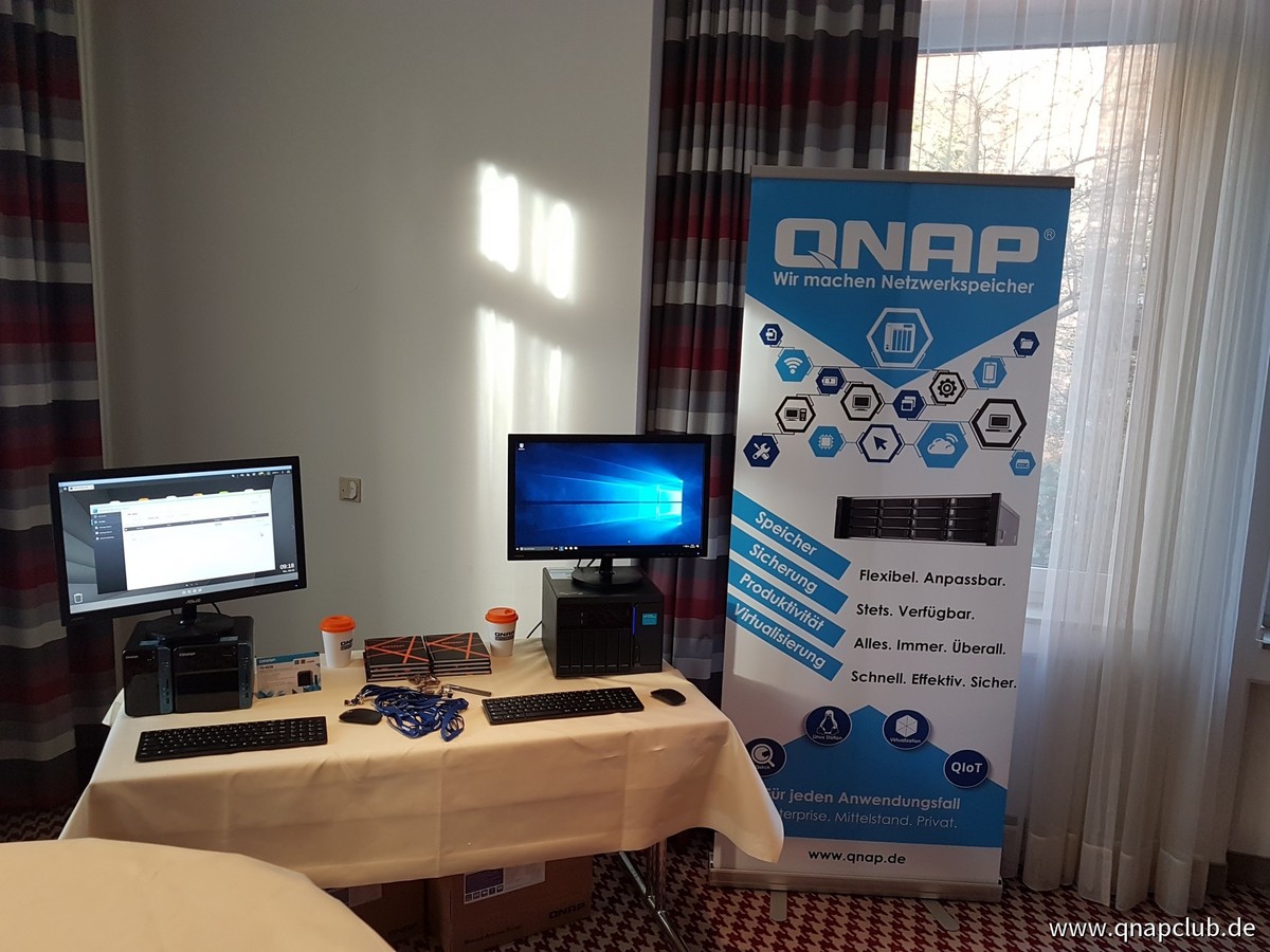 QNAP Workshops 2017 - Frankfurt am Main