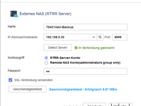 Aufbau 10 Gbps Netz