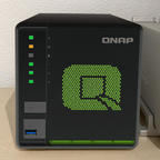 QNAP TS-328 Case Modding