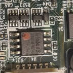 BIOS Recovery : TS-253BE - BIOS Chip und angeschlossener JSPI1