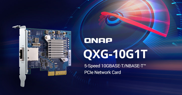 QNAP Netzwerkkarte 10GbE